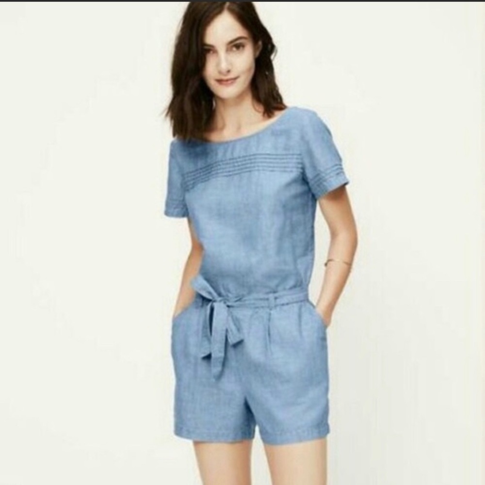 Ann Taylor Loft Romper sz. 2